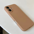 Shockproof Liquid Silicone Slim Case for iPhone 17 Pro Max Air 16 15 14 13 12 11 by Merch Section