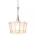 World Imports Lighting 3074-37 Fensu 3-Light Pendant with shade by Vanessa Jane