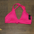 Lauren Ralph Lauren Twist X-Back Bikini Top - Passionfruit, Size 4 by Vanessa Jane