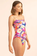 Trina Turk Sevilla Tankini Top, Size 4 by Vanessa Jane