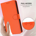 Magnetic Flip Leather Wallet Case for iPhone 17 Pro Max 17 Pro 17 Air 17e 16 Pro Max Black by Merch Section