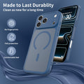 Mag Safe Matte Shockproof Phone Case for iPhone 17 Pro Max Air 16 15 14 13 12 by Merch Section