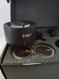 S.I.E.R.I. High End Whiskey Smoker Kit Rechargeable Black by Deal US