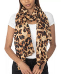 Jenni on Repeat Jersey Wrap Scarf by Vanessa Jane