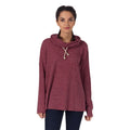 Burton Womens Bloom Knit Top, Sangria Heather, Small by Vanessa Jane