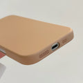 Shockproof Liquid Silicone Slim Case for iPhone 17 Pro Max Air 16 15 14 13 12 11 by Merch Section