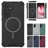 Magnetic Shockproof Heavy Duty Case for Samsung Galaxy A56 A55 A36 A35 A25