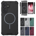 Magnetic Shockproof Heavy Duty Case for Samsung Galaxy A56 A55 A36 A35 A25 by Merch Section