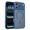 Mag Safe Matte Shockproof Phone Case for iPhone 17 Pro Max Air 16 15 14 13 12 by Merch Section