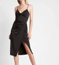 Express Body Contour Fitted Skirt Large Midi Built In Shapewear, Medium by Vanessa Jane