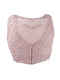 City Studios Juniors Solid Top, Mauve, Size 11 by Vanessa Jane