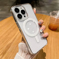 Shockproof Case for iPhone 17 Pro Max 17 16 15 14 13 11 Clear Black by Merch Section