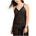 Miken Swim Womens Textured Slit Dress Deep V Neck Metallic by Vanessa Jane