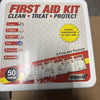 Rapid Care First Aid RC-50MAN-W 50 Person OSHA/ANSI Poly First Aid Kit