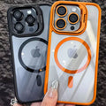 Shockproof Mag Safe Case With Camera Lens Protector for iPhone 17 Air 16 Pro Max 15 14 13 12 11 by Merch Section