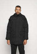 Lacoste Mens, Detachable Hood Long Puffer Coat Water Repellent by Vanessa Jane