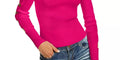 Almost Famous Juniors Lattice Sleeve Sweater, Size XL by Vanessa Jane