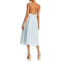 Aqua Sleeveless Tiered MIDI Dress, Size XS by Vanessa Jane