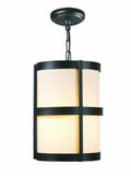 World Imports 1433-29 Edmonton Collection 4-Light Pendant, Euro Bronze by Vanessa Jane