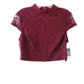 City Studios Juniors 2-Pc. Lace & Floral Dress Fit & flare silhouette Size 11 by Vanessa Jane