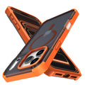 MagSafe Heavy Duty Shockproof Case for iPhone 17 Pro Max Air 17e 16 15 14 13 12 11 Black by Merch Section