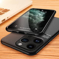 Shockproof TPU Case Slim Leather Cover for iPhone 17 Pro Max 16 15 14 13 12 11 by Merch Section