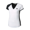 NCAA Iowa Hawkeyes Womens Short Sleeve Presley V-Neck Tee, Smalll by Vanessa Jane