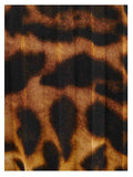 Ralph Lauren Animal Print Pleated Midi Skirt by Vanessa Jane