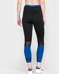 Dkny Sport Colorblocked High-Waist Ankle Leggings, Size Small by Vanessa Jane