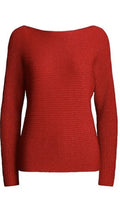 Ralph Lauren Womens Dolman-Sleeve Boatneck Metallic Sweater by Vanessa Jane