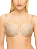 B.temptd Wink Worthy Push up Bra 958221 - Au Natural/Size 34A by Vanessa Jane