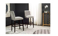 Safavieh 31.5 -Inch Norah Light Grey Barstool (Set of 2) ? Light Grey 19 x 20 by Vanessa Jane