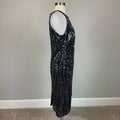 Nightway Womens Velvet Cocktail Sheath Dress, Size 10 by Vanessa Jane
