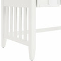 Crosley Adler Elegant Computer Desk in White Finish (CF6508-WH) by Vanessa Jane