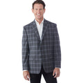 Lauren Ralph Lauren Mens Classic-Fit Ultraflex Stretch Patterned Blazer, 42L by Vanessa Jane