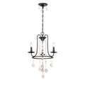 World Imports Matira Collection 3-Light Oil Rubbed Bronze Chandelier (WI974388) by Vanessa Jane