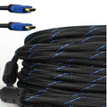 Silarius HDMI Cable (15 Feet) Ultra HDMI 2.0V Support 4K 2160P, 1080P, 3D, Audio Return and Ethernet - 1 Pack 15' by Silarius