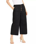 Inc International Concepts Plus Size Button-Front Culotte Pants, Size 28W by Vanessa Jane