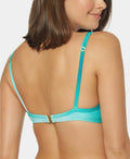 Bleu by Rod Beattie Womens Ombre Underwire Swim Top by Vanessa Jane