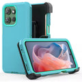 Shockproof Case with Tempered Glass for Motorola Moto G 2026 Multicolor by Merch Section