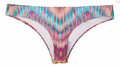 Raisins Juniors Printed Cheeky Bikini Bottoms,Size Medium by Vanessa Jane