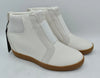 SOREL Out N About Pull-on Wedge Womens Shoes Sea Salt/Gum 2 : 8.5