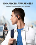Soundcore V30i Open-Ear Headphones Ergonomic Ear Hooks Robust Bass Earbud by soundcore