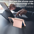 Back Card Holder Wallet Rugged Case for iPhone 17 Pro Max Air 16 15 14 13 12 11 by Merch Section