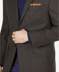Lauren Ralph Lauren Mens Classic-Fit Ultraflex Stretch Patterned Blazer, 44S by Vanessa Jane