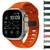 Silicone Sport Strap Band for Apple Watch Series 11 10 Ultra 2 3 9 8 7 SE 5