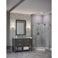 KICHLER Tao 1-Light Brushed Nickel Bathroom Indoor Wall Sconce w/ Frosted Glass by Vanessa Jane