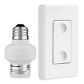 Dewenwils Remote Control Light Lamp Socket E26 E27 Bulb Base Adapter, No Wiring by Vanessa Jane