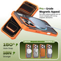 MagSafe Heavy Duty Shockproof Case for iPhone 17 Pro Max Air 17e 16 15 14 13 12 11 Black by Merch Section
