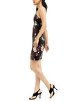 Bcx Juniors Allover Sequin Print Dress, Size XS by Vanessa Jane